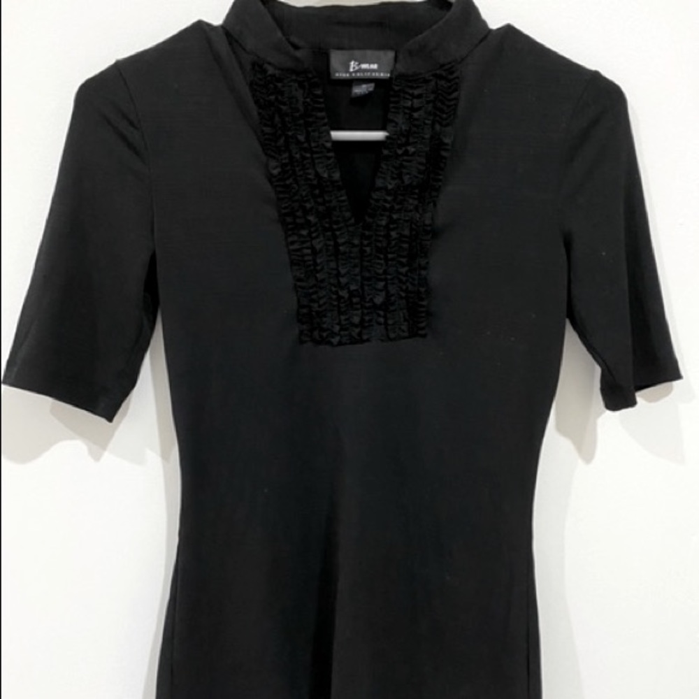 Black Office/Business Blouse